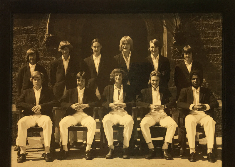 1975 Cricket 1st XI